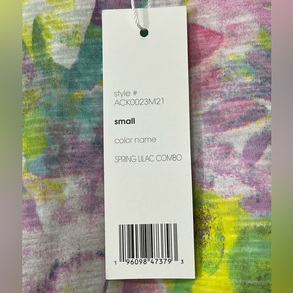 Adyson Parker Spring Lilac Combo Cotton Shirt Lightweight Top Easter - Picture 4 of 8